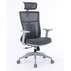 Ghế công thái học ergonomic WARRIOR HERO Series WEC502 Gray