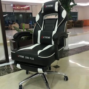 Ghế gaming extreme Zero Plus Trắng ( White - Black )