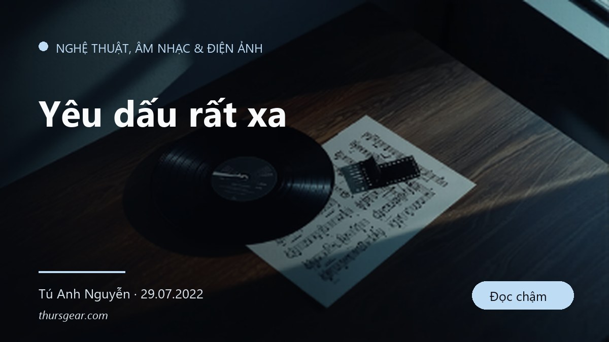 Yêu dấu rất xa